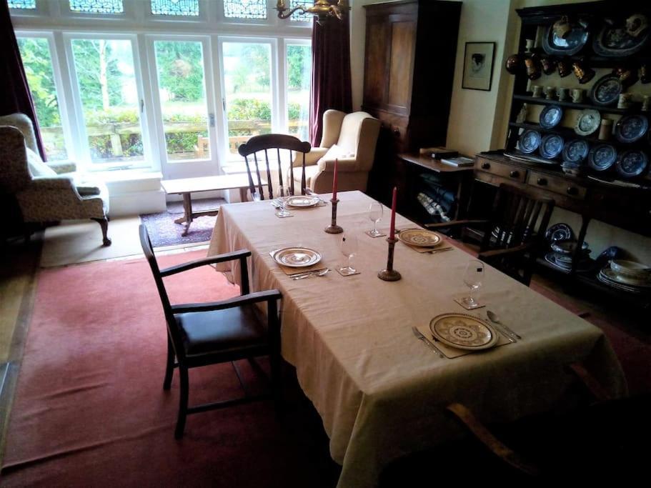 Apartamento Tranquil Getaway Near Brecon Beacons Llandovery Exterior foto