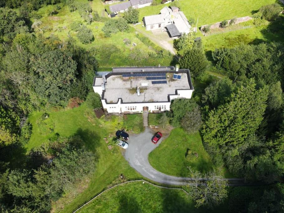 Apartamento Tranquil Getaway Near Brecon Beacons Llandovery Exterior foto